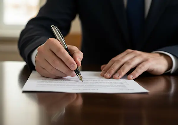 writing on a piece of paper