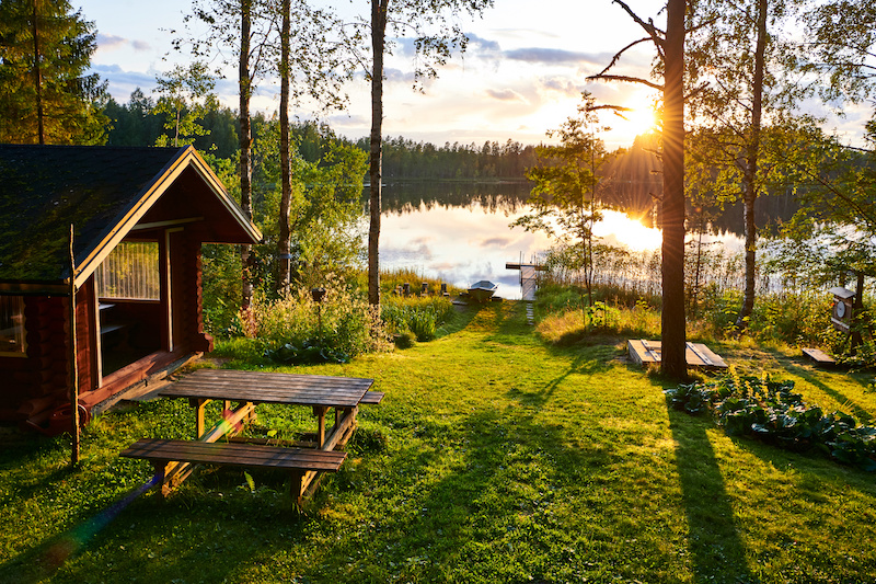 waterfront cottage