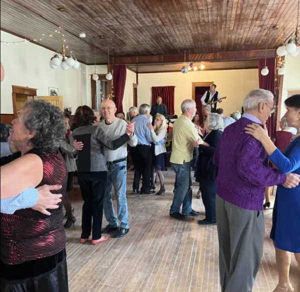 dancers at morton community hall