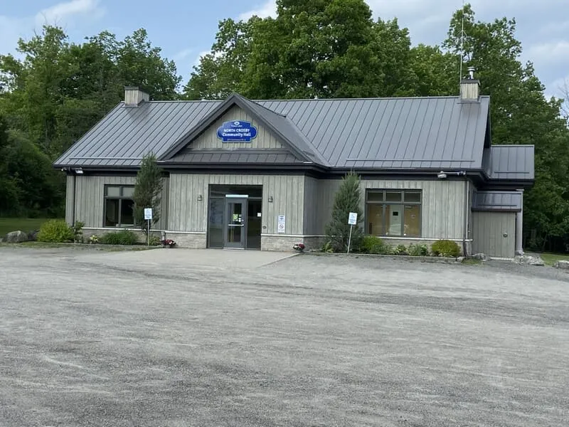 exterior shot of north crosby