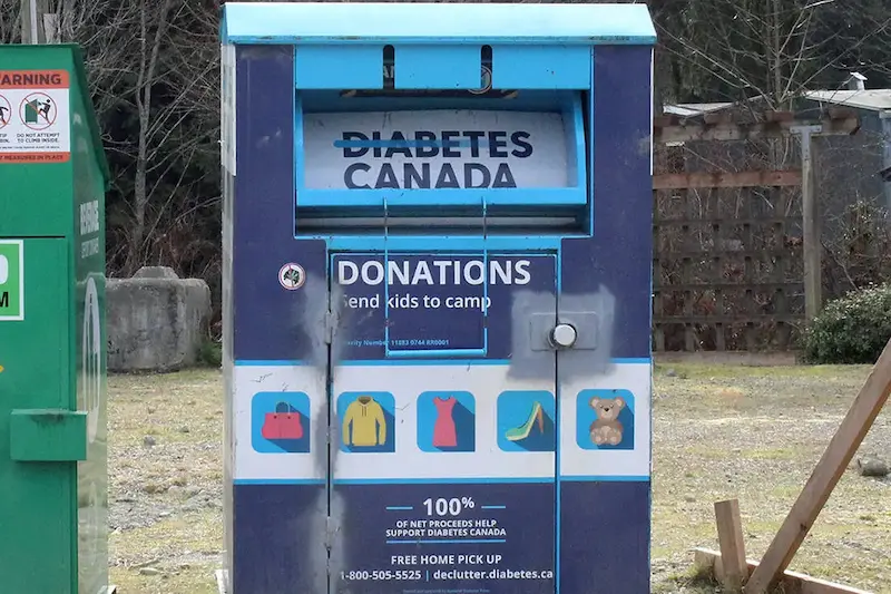 donation bin