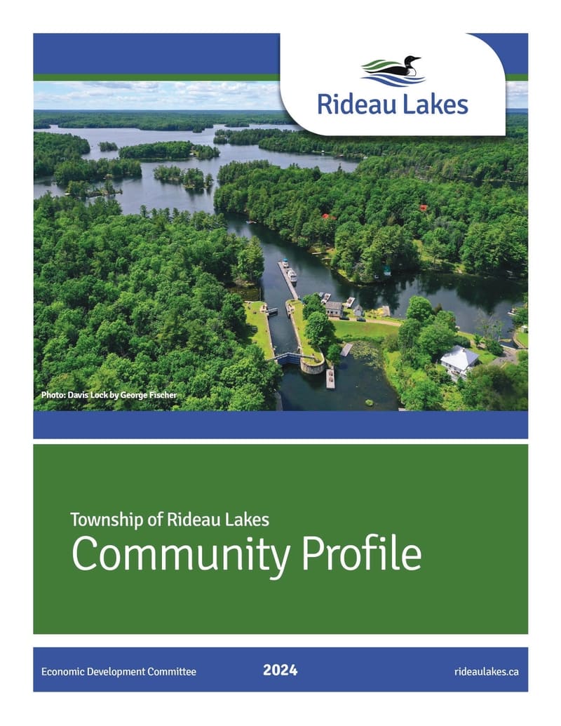 Community Profile title page