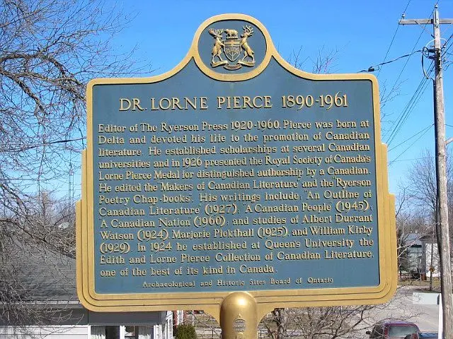Dr. Lorne Pierce