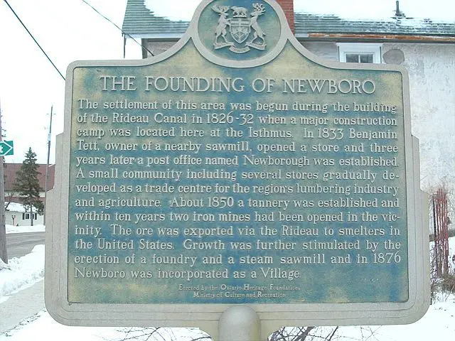 founding of newboro