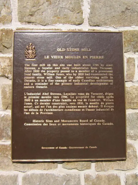Old Stone Mill