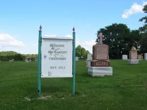 Blessed Sacrament Cemetery