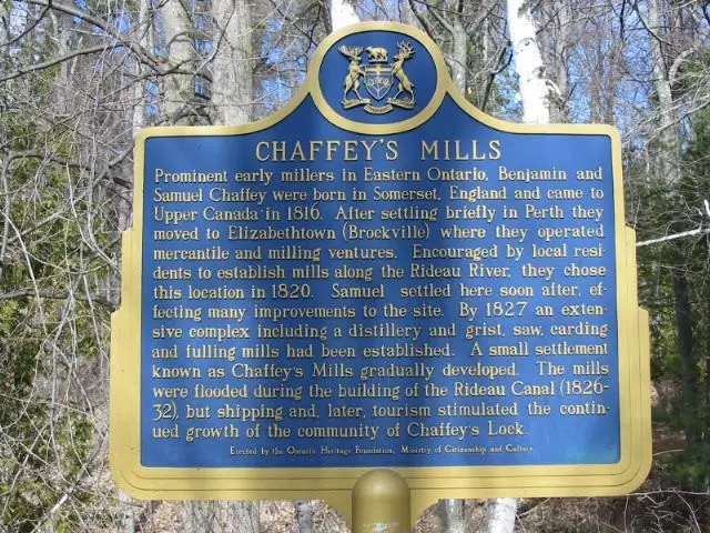 heritage plaque