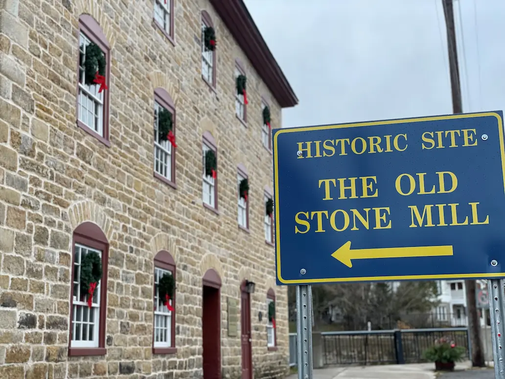 old stone mill