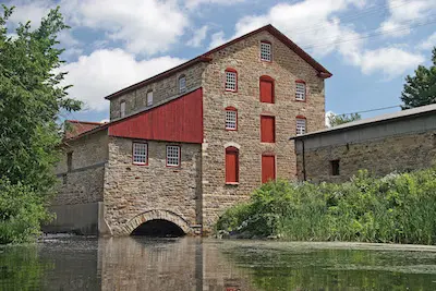 The Old Stone Mill 