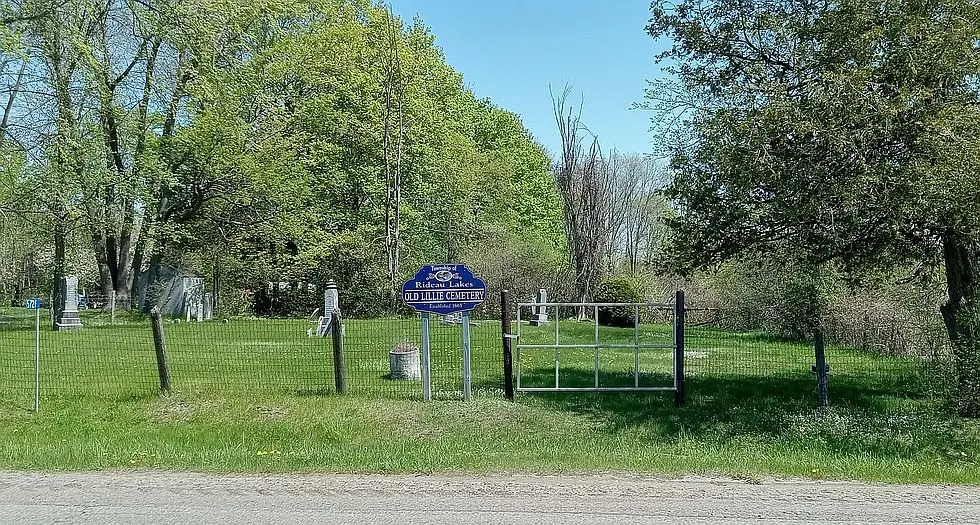 Old Lillie Cemetery