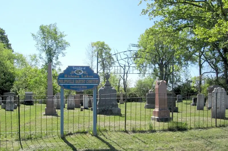 Philipsville Baptist Cemetery