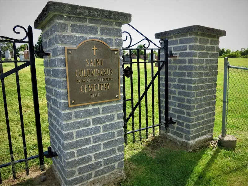 St. Columbanus Catholic Cemetery