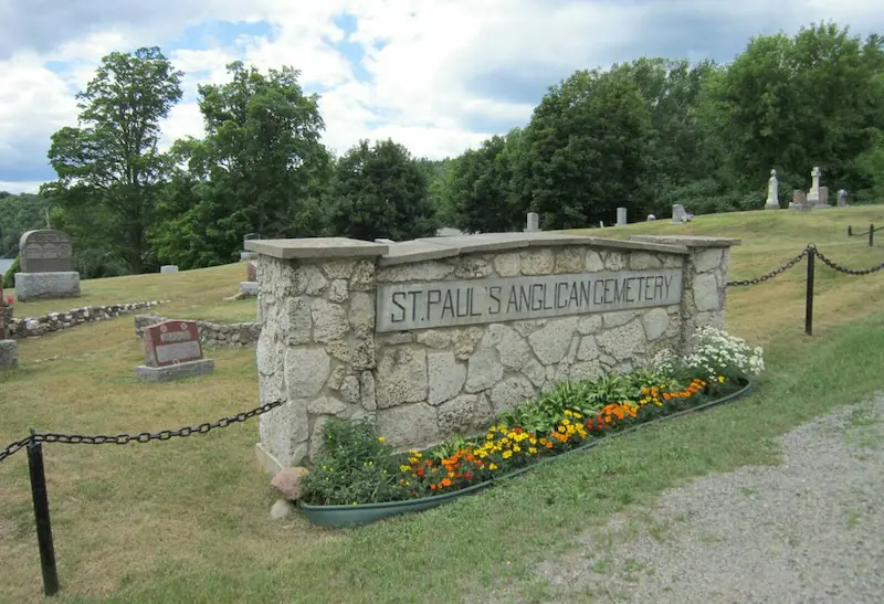 St. Paul's Anglican Cemetery