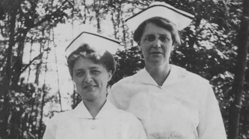 two nurses