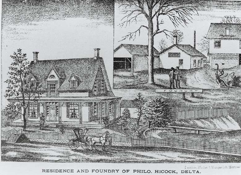 Philo Hicock House