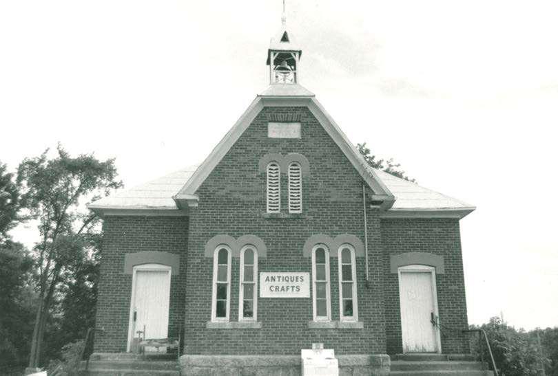 Crosby Brick School