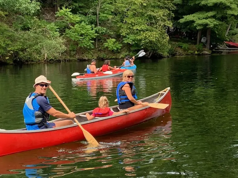paddling