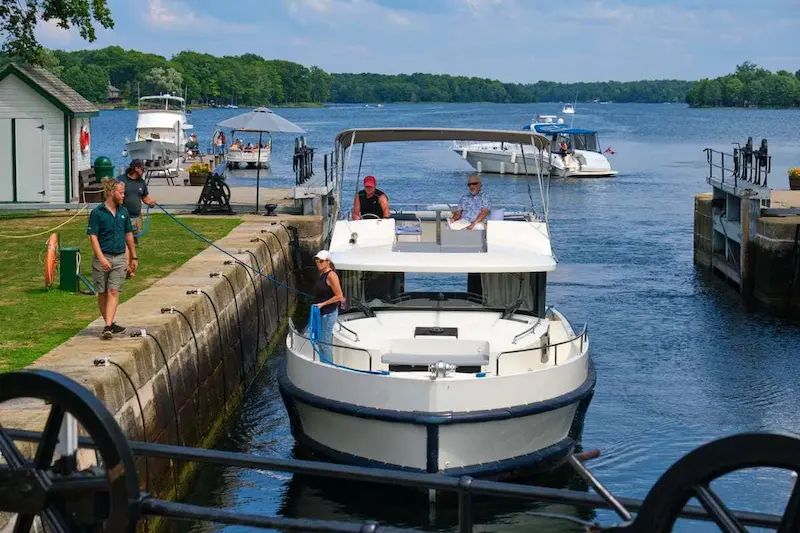 narrows lock