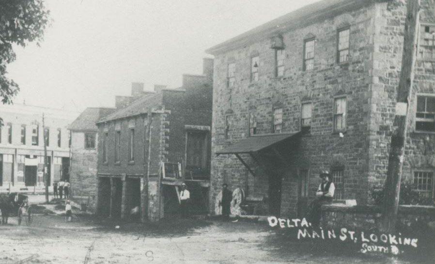 Old Stone Mill