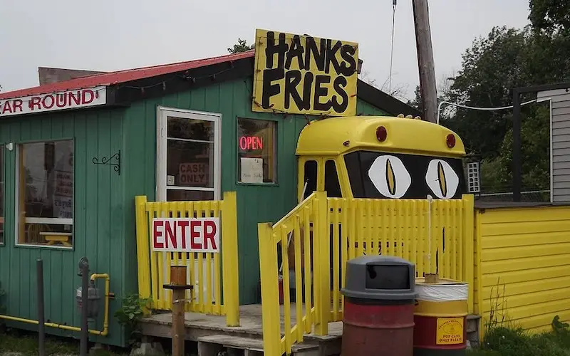 Hank’s Fries