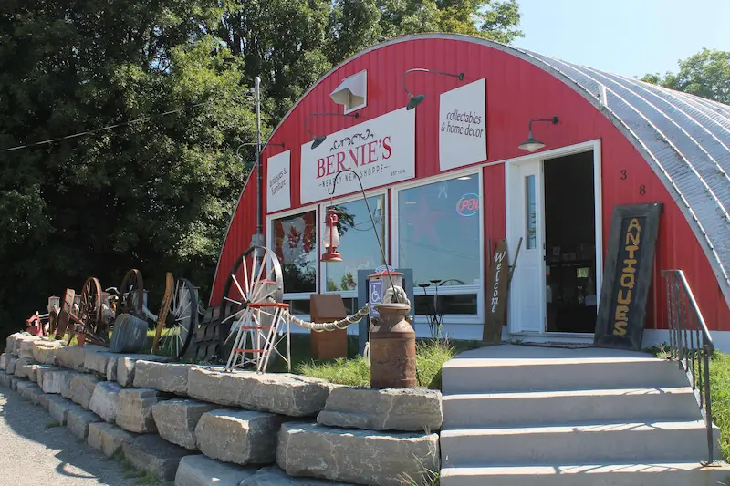 Bernie’s Nearly New Shop