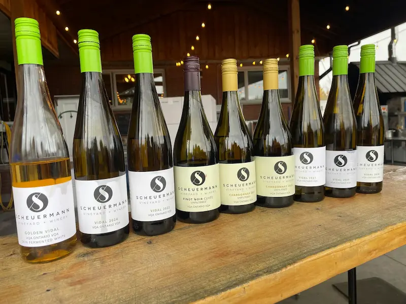 scheuermann winery