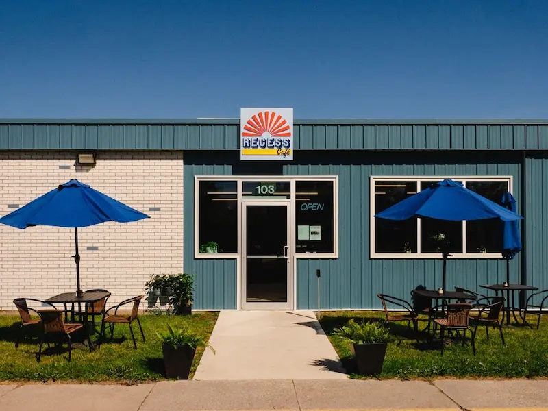 Photo: Recess Café in Portland by Tim Forbes | RTO9 Recess Café in Portland