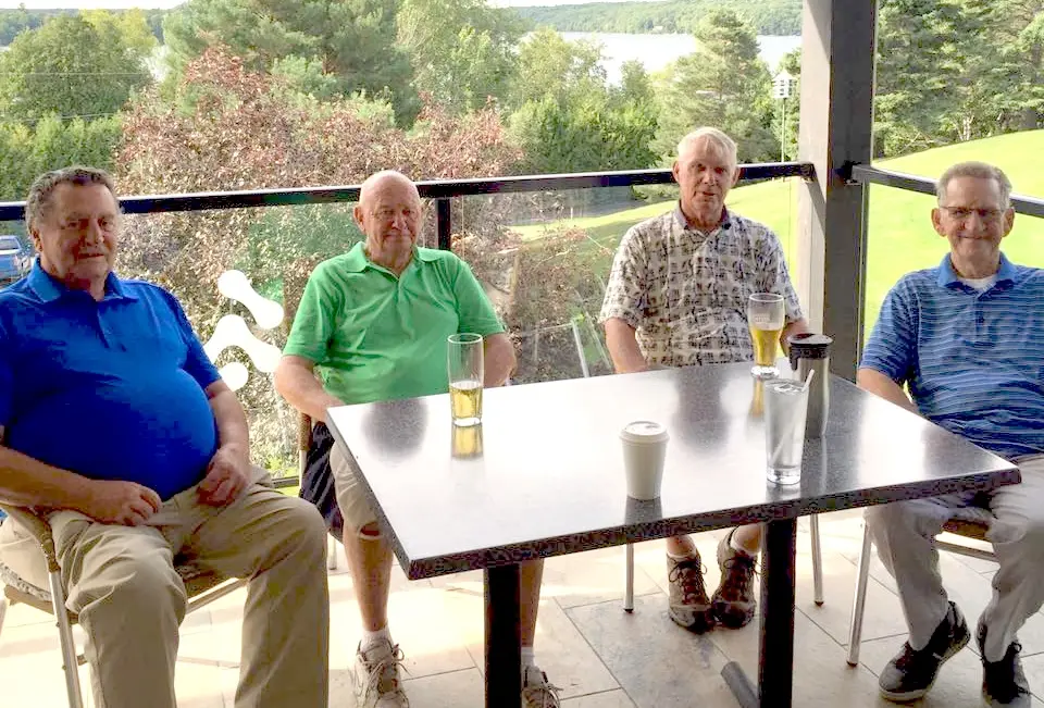 Photo: Evergreen Golf Course Patio - Facebook Page Photo: Evergreen Golf Course Patio - Facebook Page