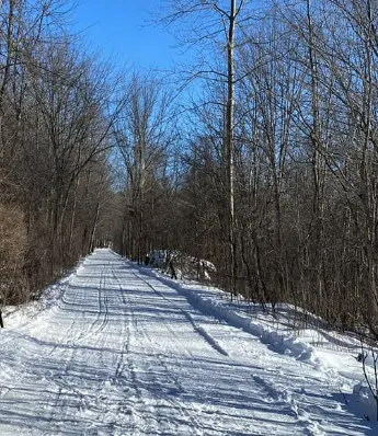 Cataraqui Trail photo by Dave Bland and Linda Oberman-Bland (Newboro Now) Cataraqui Trail photo by Dave Bland and Linda Oberman-Bland (Newboro Now)