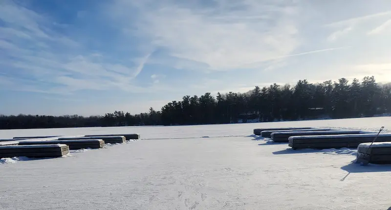 harbour ice
