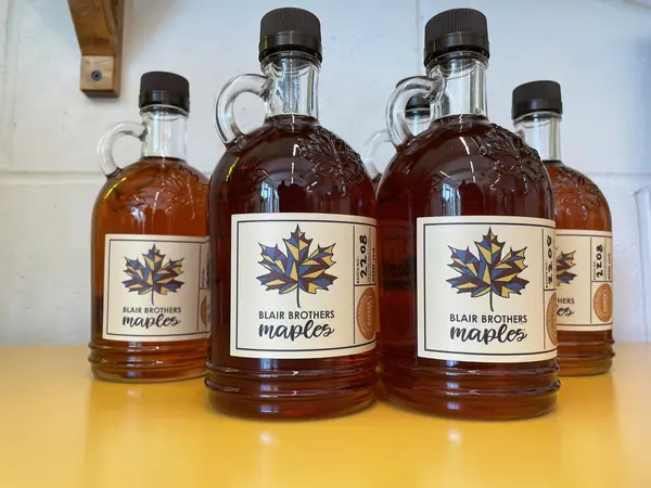 blair brothers maple syrup