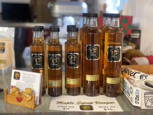 Little Rideau Farm's Maple Vinegar photo by Marie White Little Rideau Farm's Maple Vinegar photo by Marie White