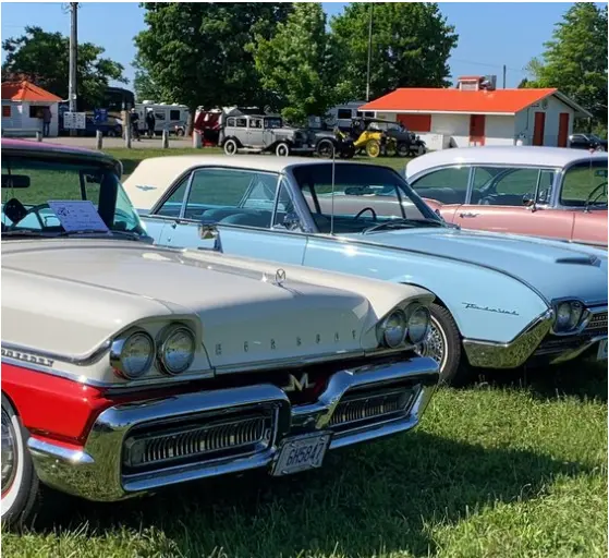 Photo: Rideau Lakes Antique Classic Car Club of Canada website Photo: Rideau Lakes Antique Classic Car Club of Canada