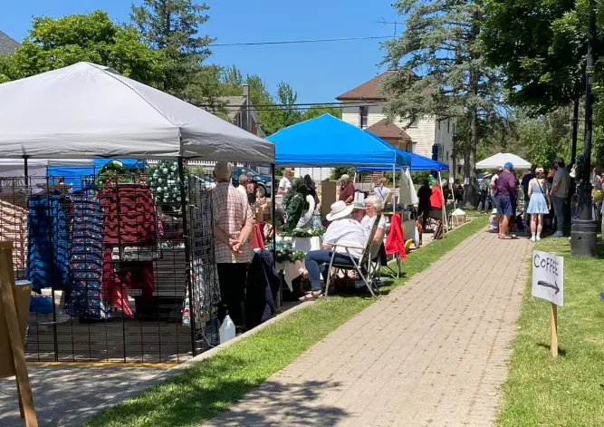 Photo: Elgin Days Facebook Page Elgin Days Yard Sale