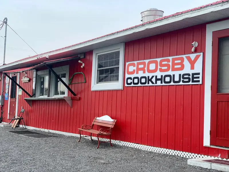crosby cookhouse