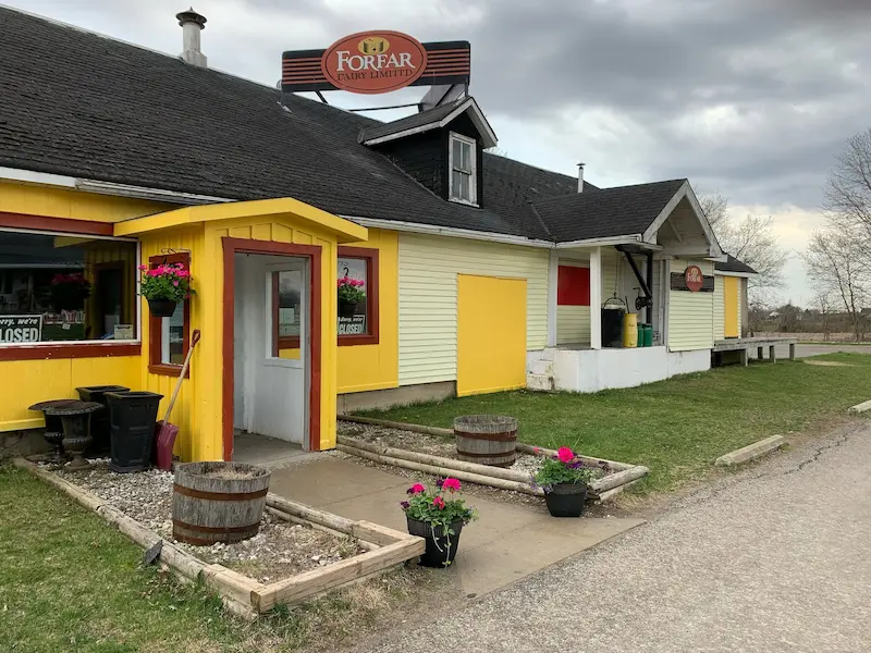 forfar restaurant and cheese shop