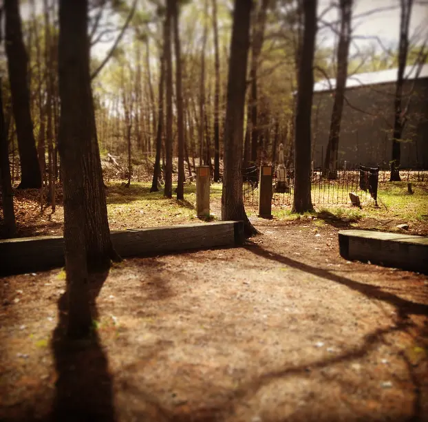 Memory Wall & Outdoor Chapel