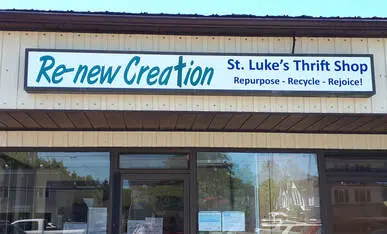 Re-New Creation St. Luke's Thrift Shop