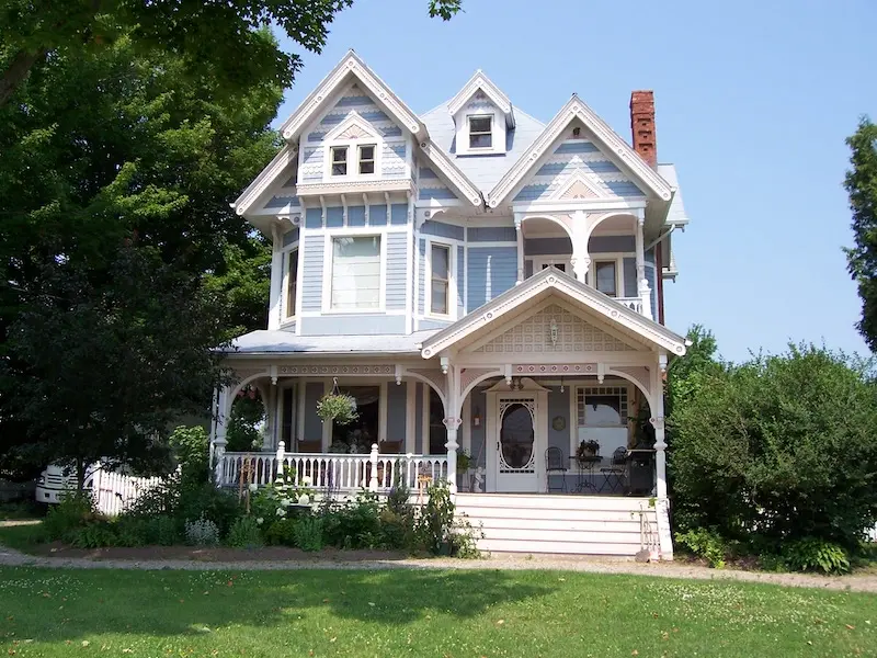 omer brown house