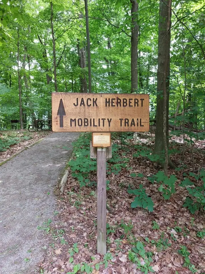 mobility trail