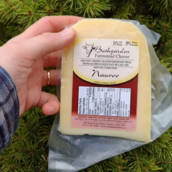 Bushgarden Farmstead Cheese 