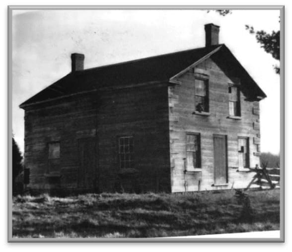 Daytown Sarah Jane Huffman house
