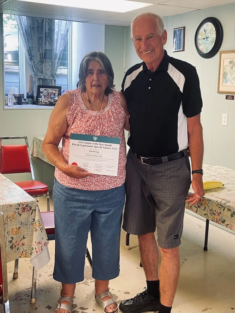Pat Phillips Awarded the 2026 Ontario Senior of the Year Award 