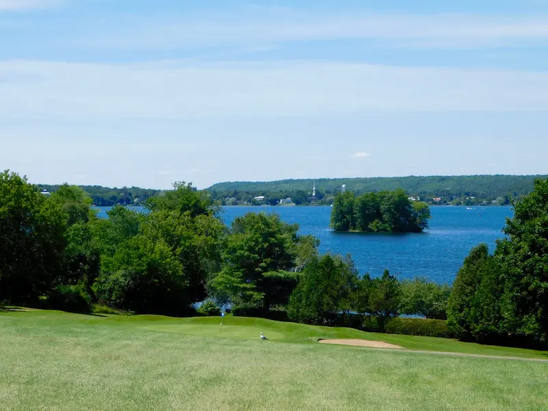golf in rideau lakes