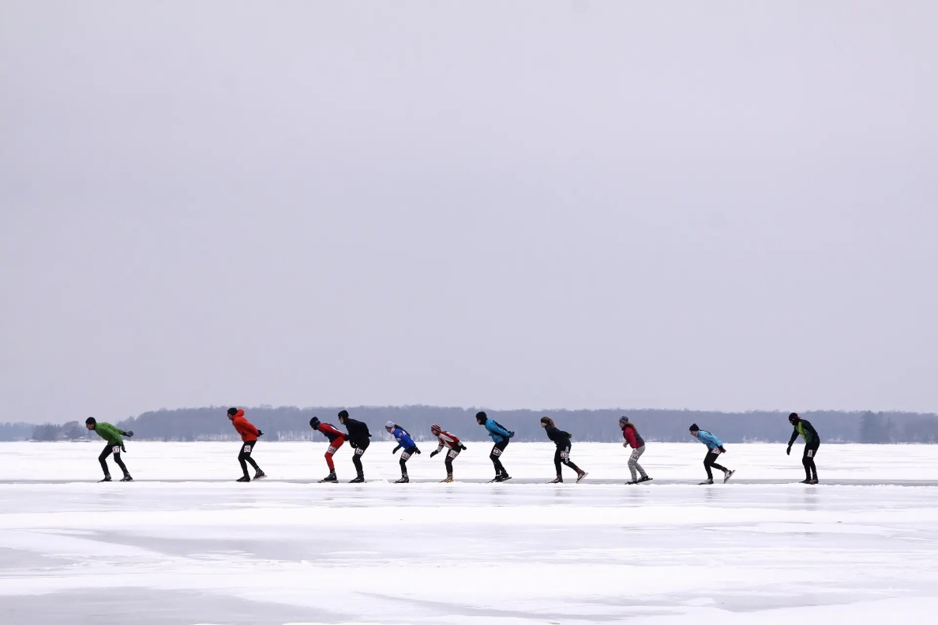 skate the lake