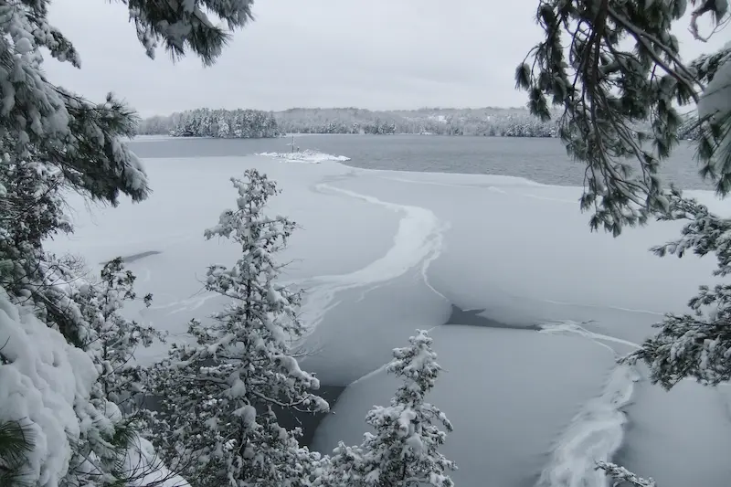 Cross Country Skiing in Rideau Lakes