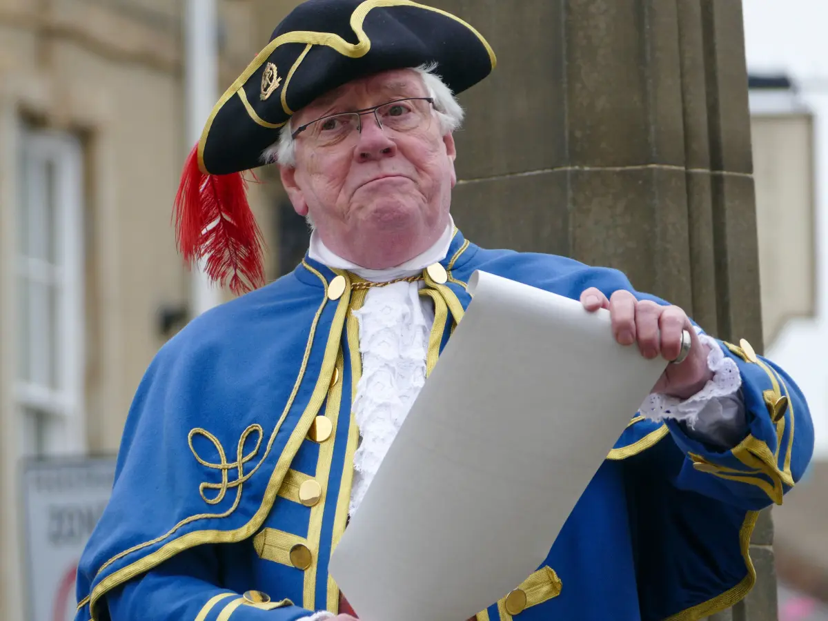 town crier